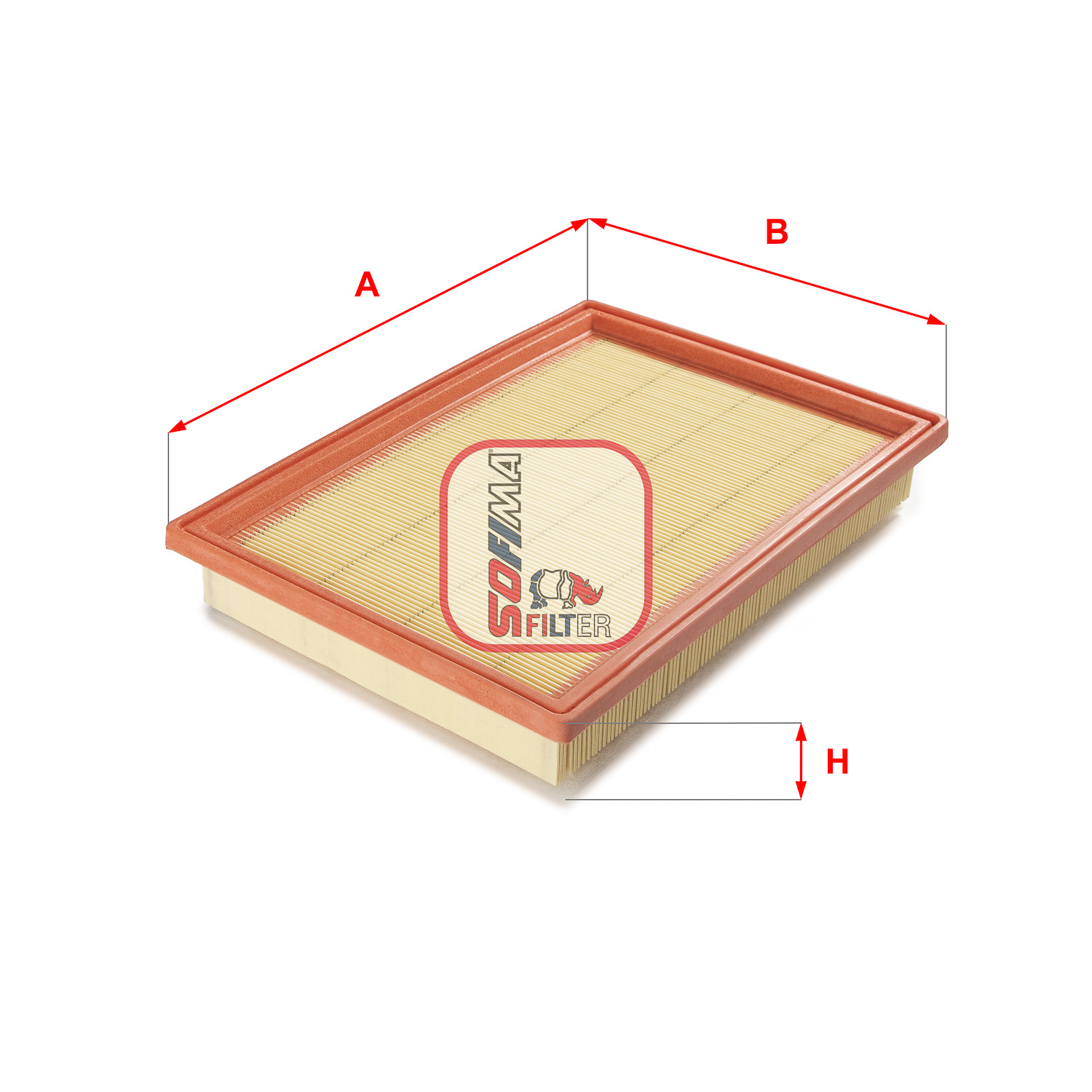 Повітряний фільтр   S 0502 A   SOFIMA