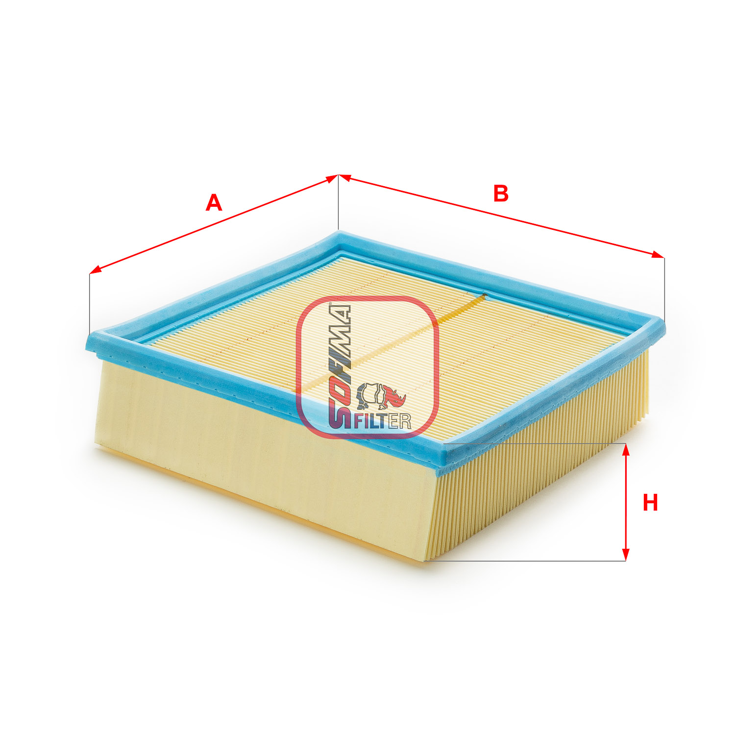 Повітряний фільтр   S 0730 A   SOFIMA