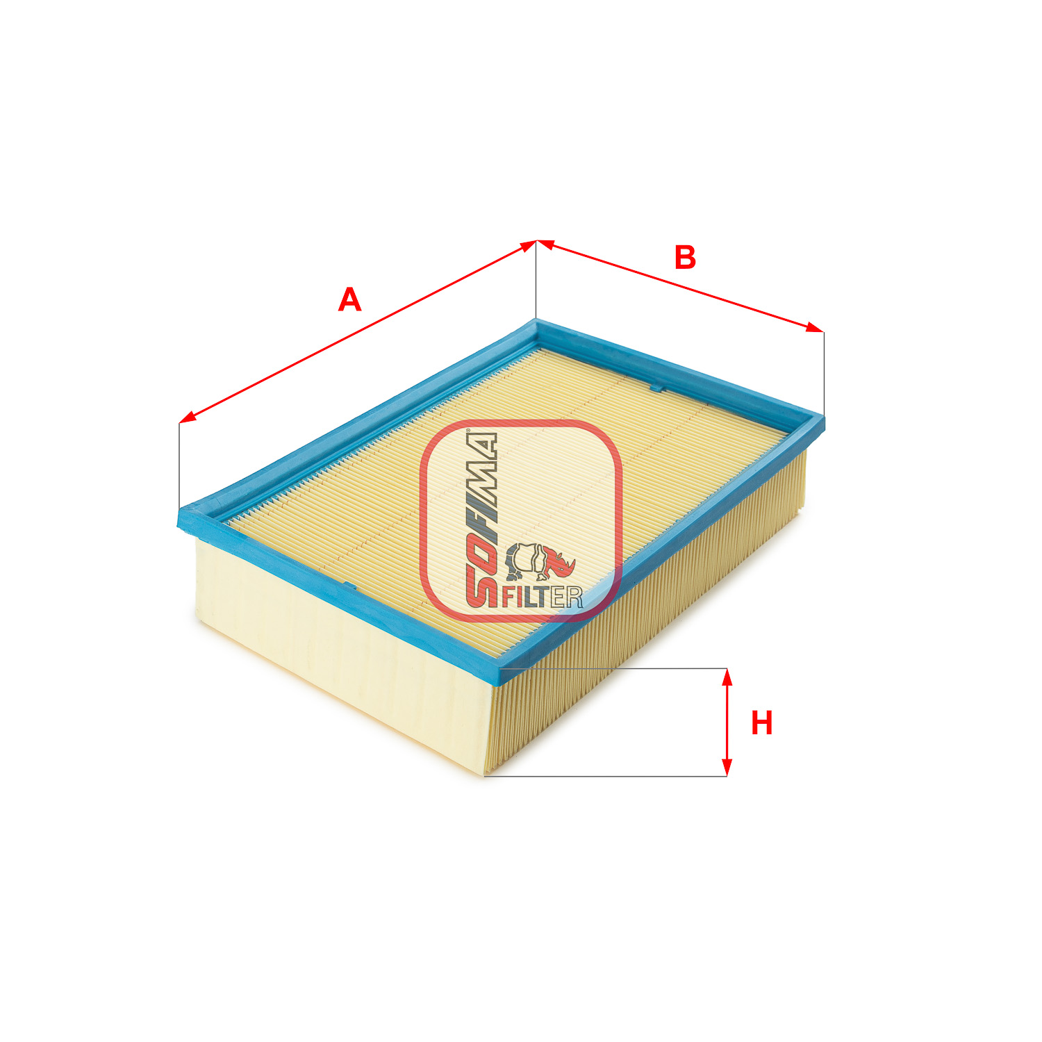 Воздушный фильтр   S 0946 A   SOFIMA