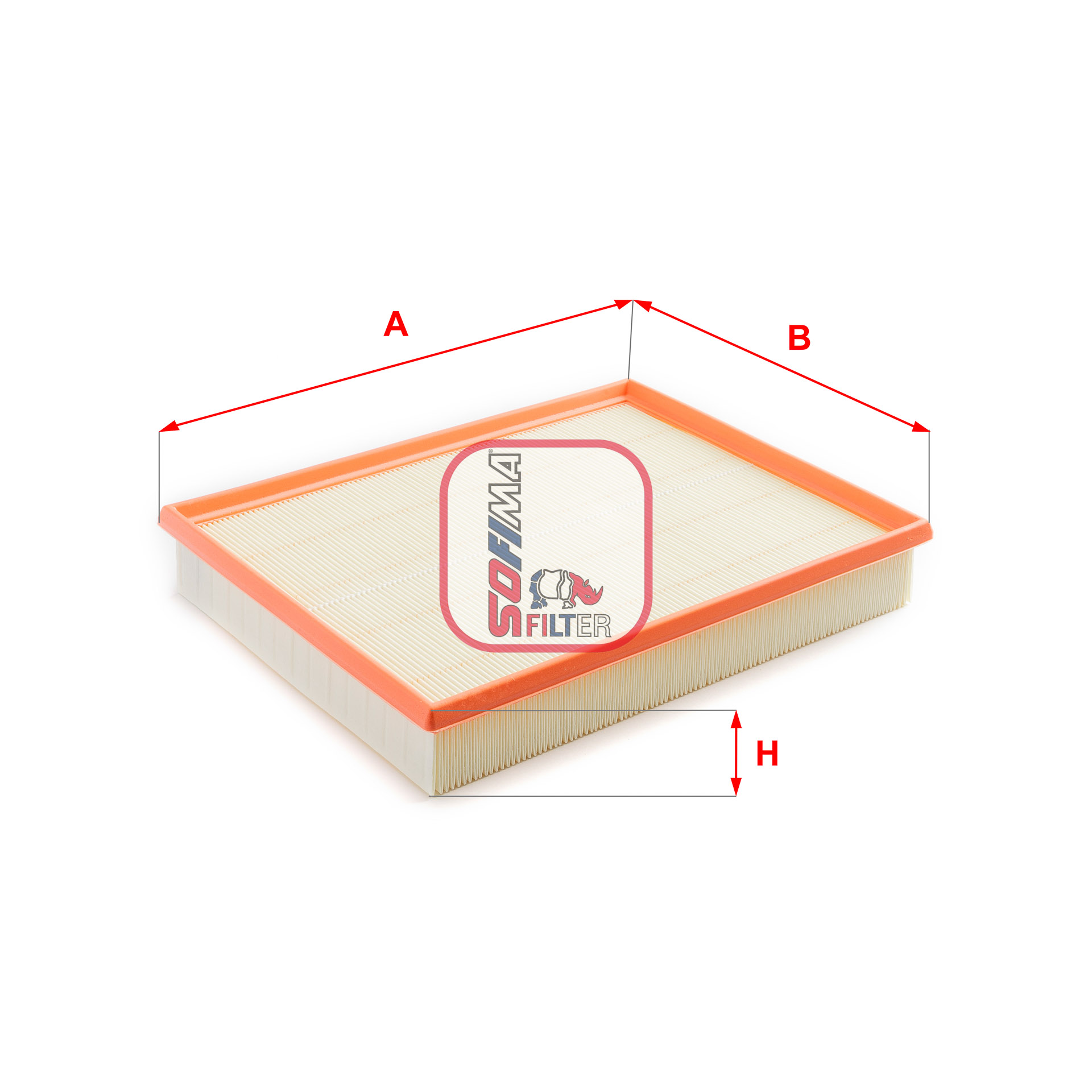 Повітряний фільтр   S 2023 A   SOFIMA