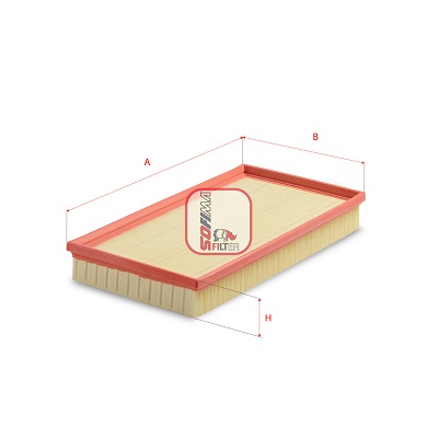 Повітряний фільтр   S 3007 A   SOFIMA