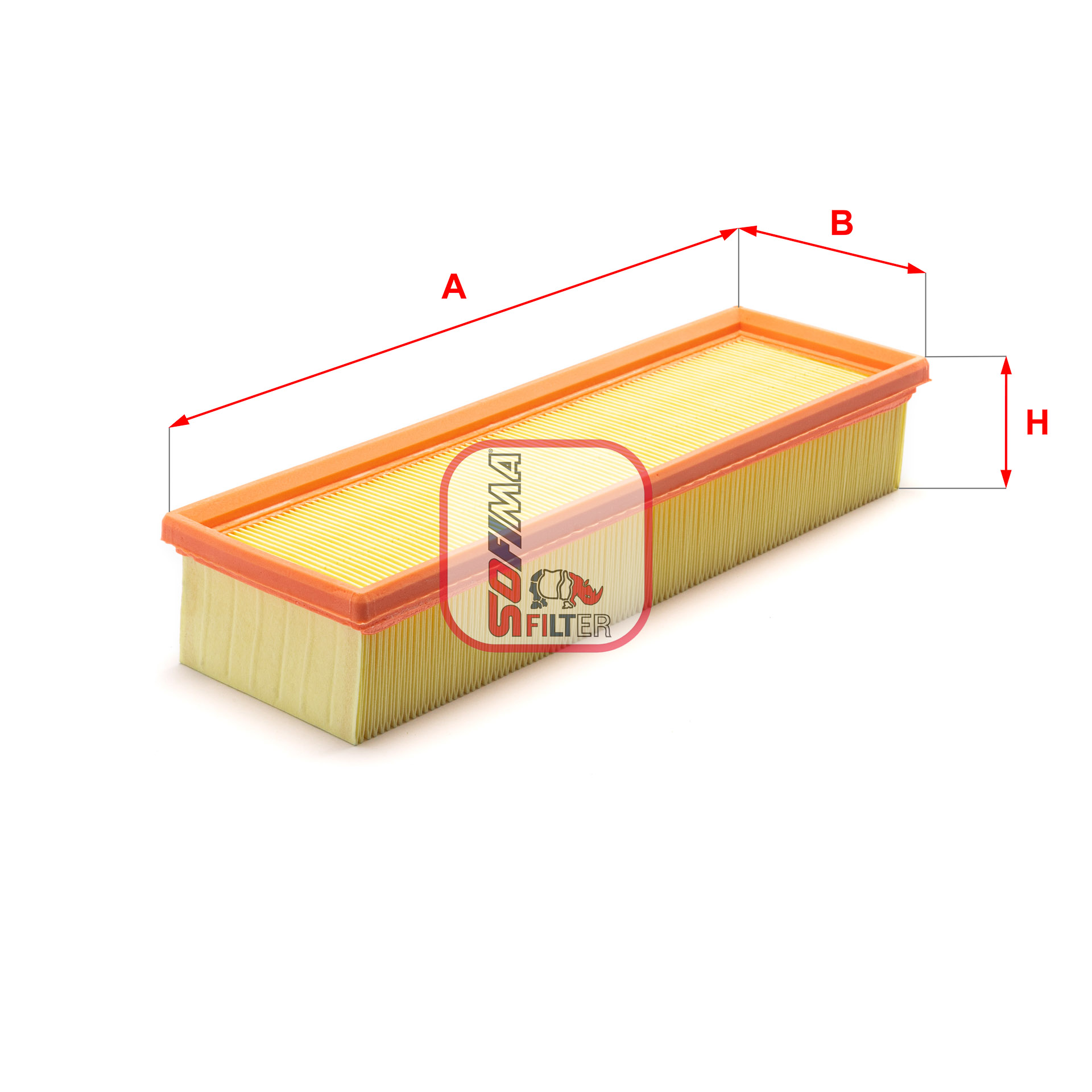Повітряний фільтр   S 3039 A   SOFIMA