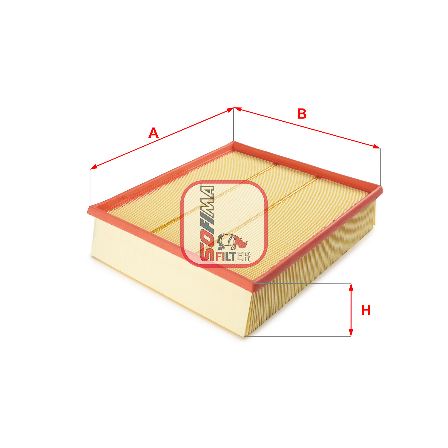 Повітряний фільтр   S 3080 A   SOFIMA