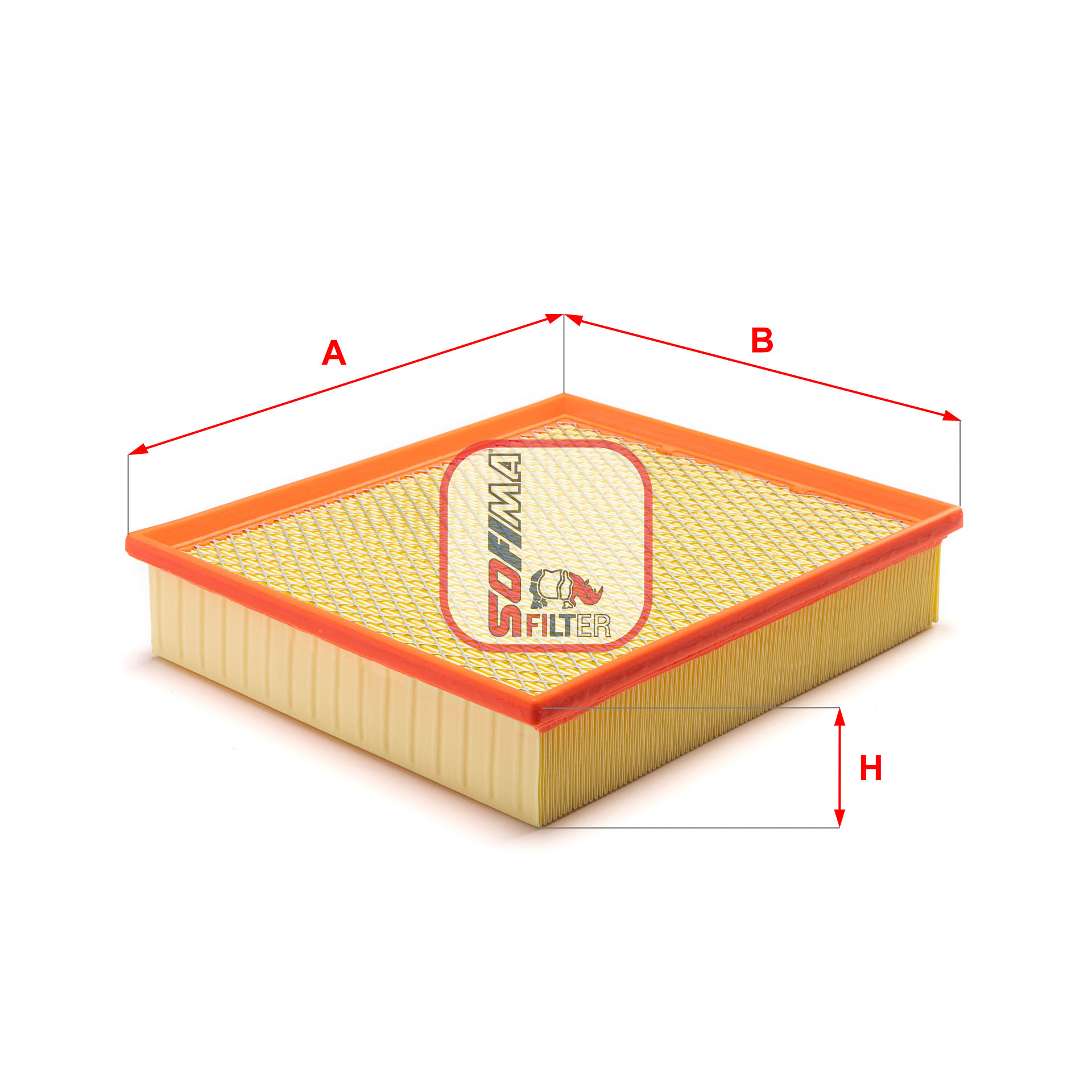 Повітряний фільтр   S 3100 A   SOFIMA