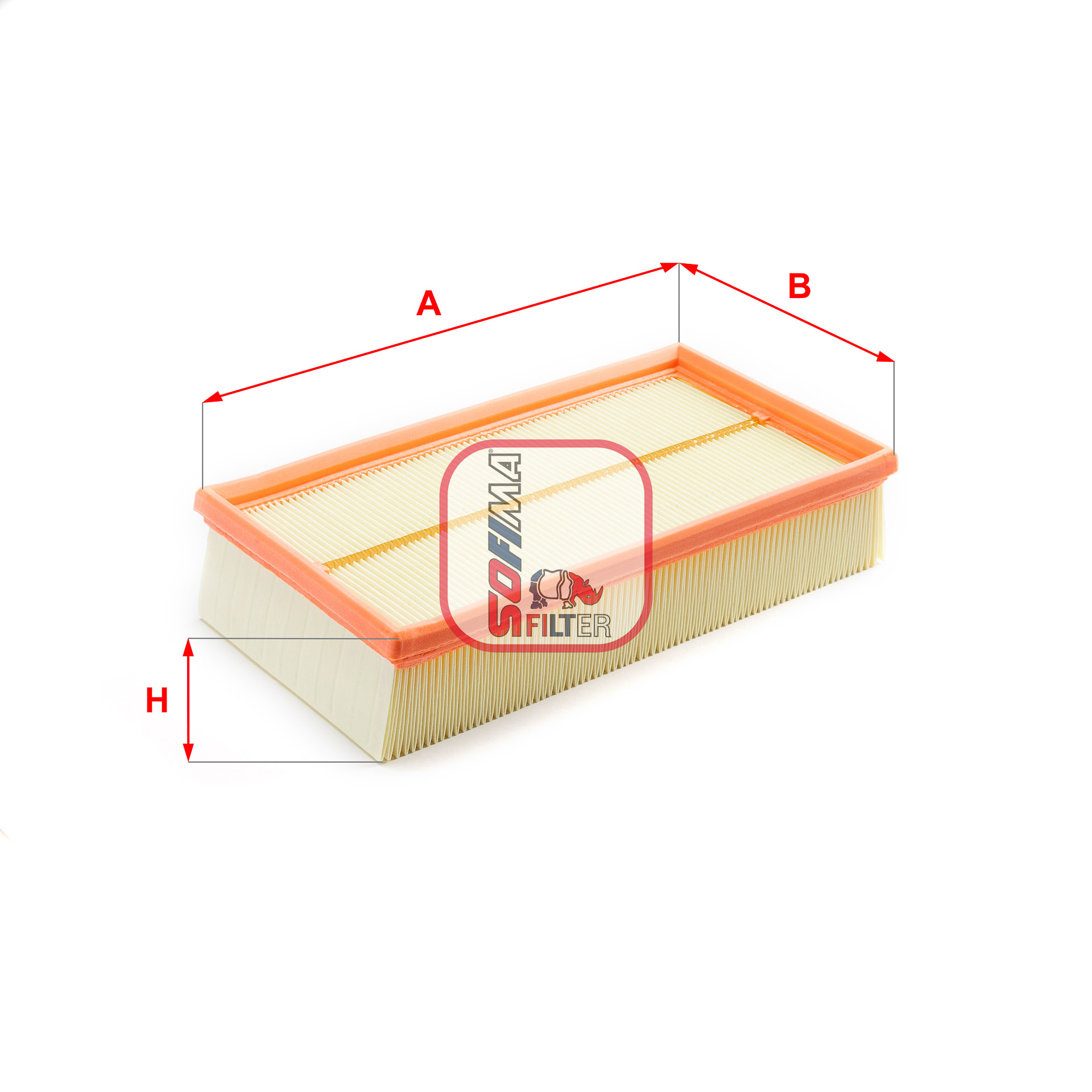 Повітряний фільтр   S 3106 A   SOFIMA