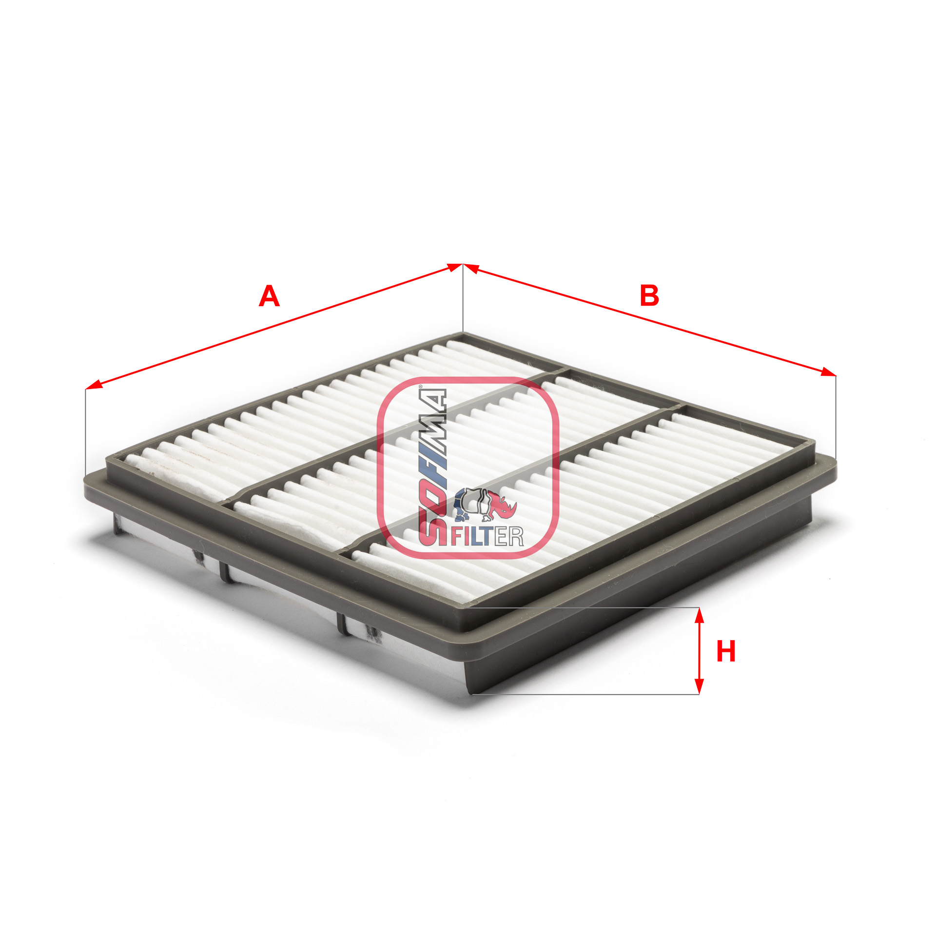 Повітряний фільтр   S 3222 A   SOFIMA
