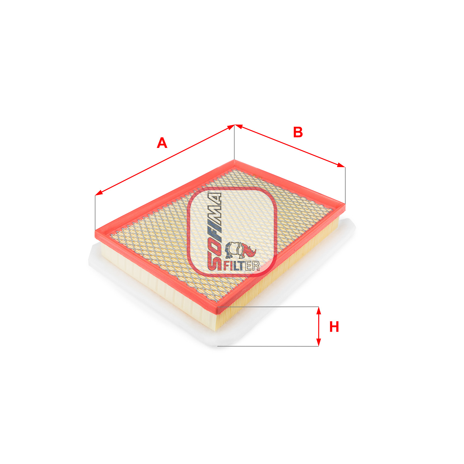Повітряний фільтр   S 3259 A   SOFIMA