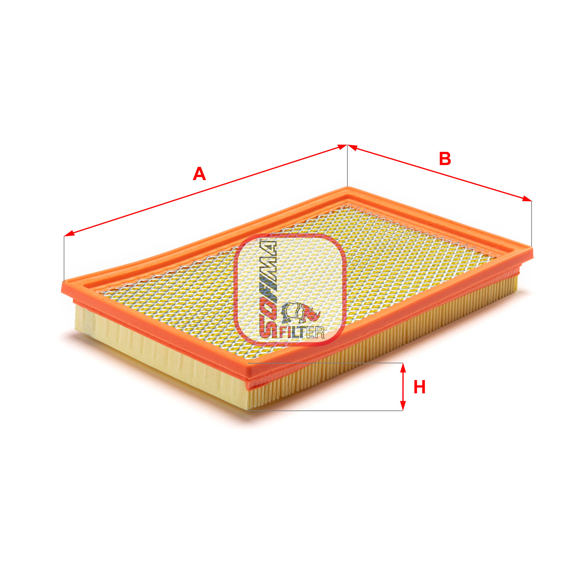 Повітряний фільтр   S 3263 A   SOFIMA