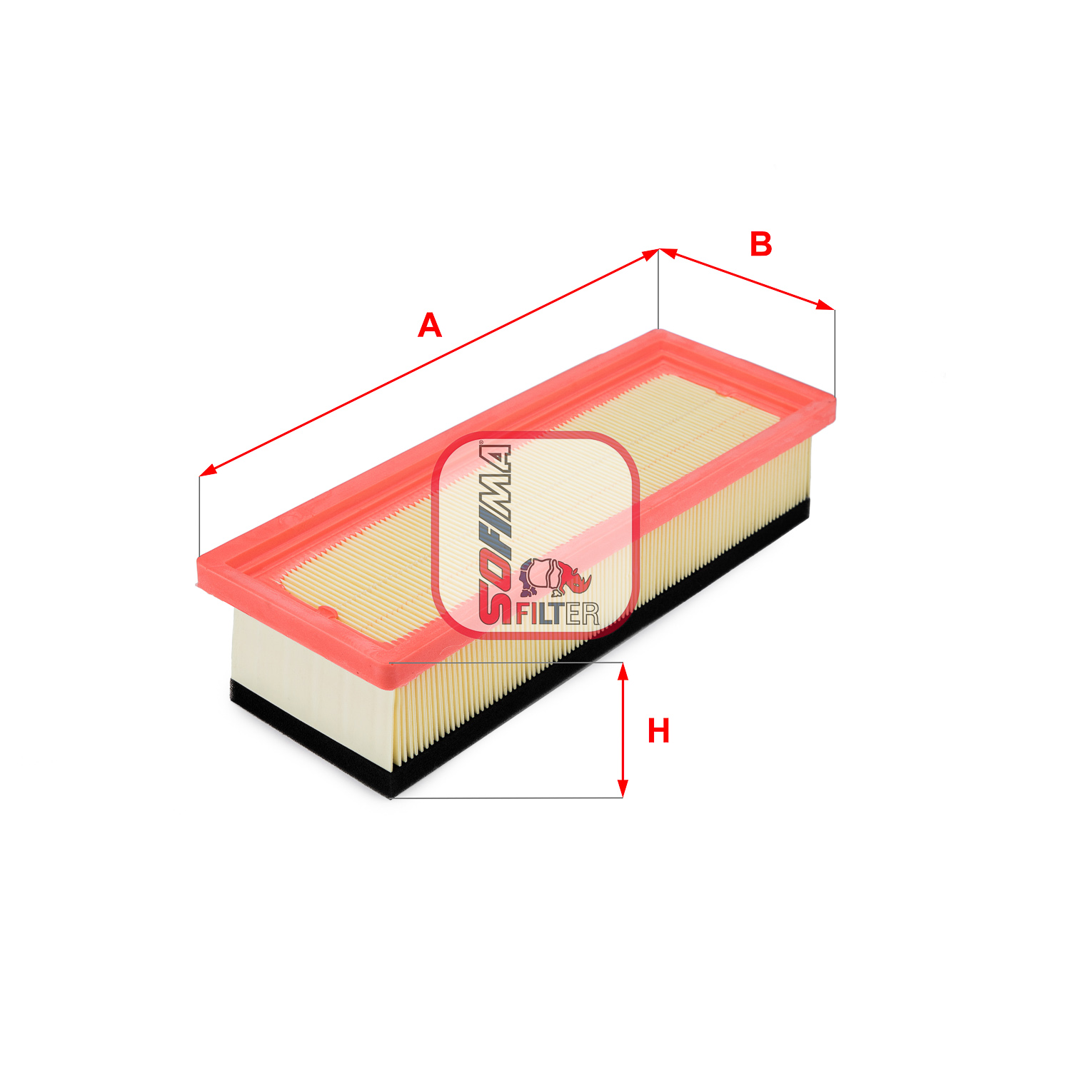 Повітряний фільтр   S 3301 A   SOFIMA