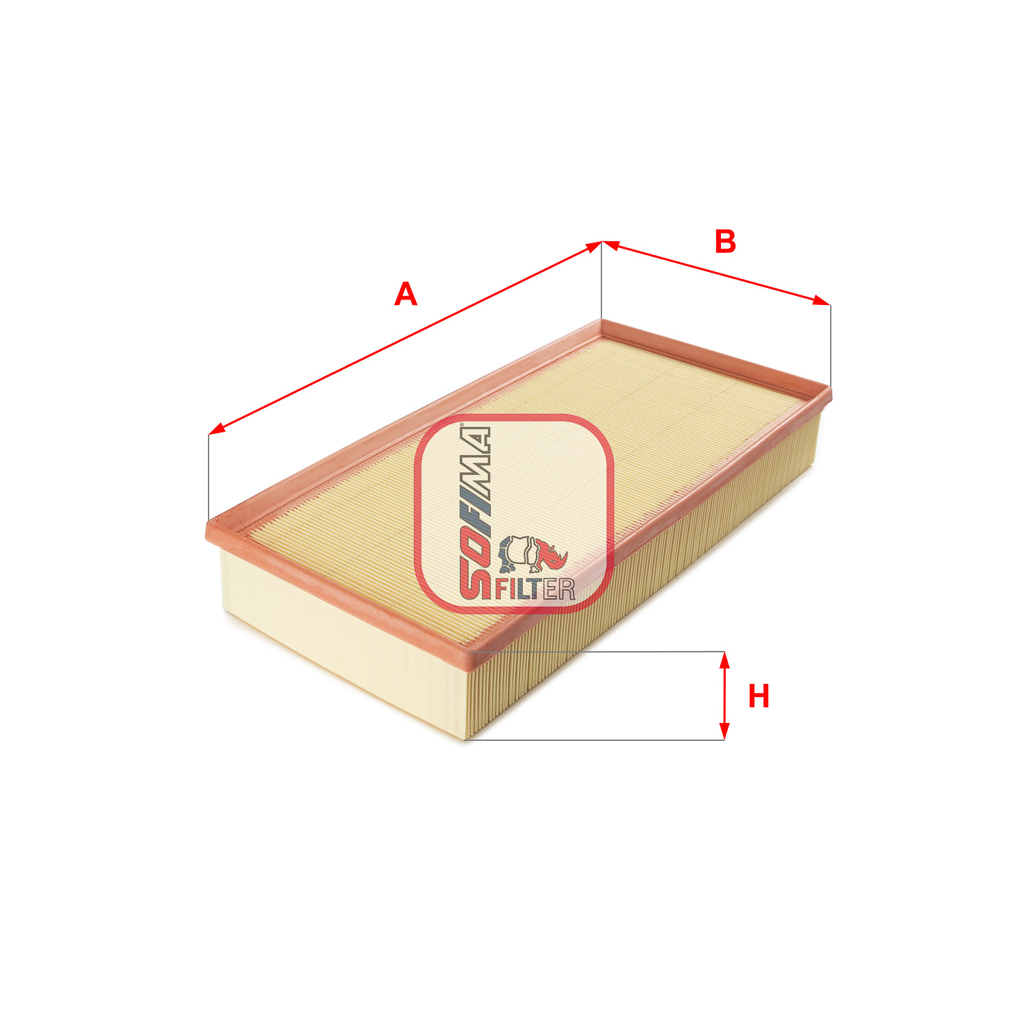 Повітряний фільтр   S 3329 A   SOFIMA