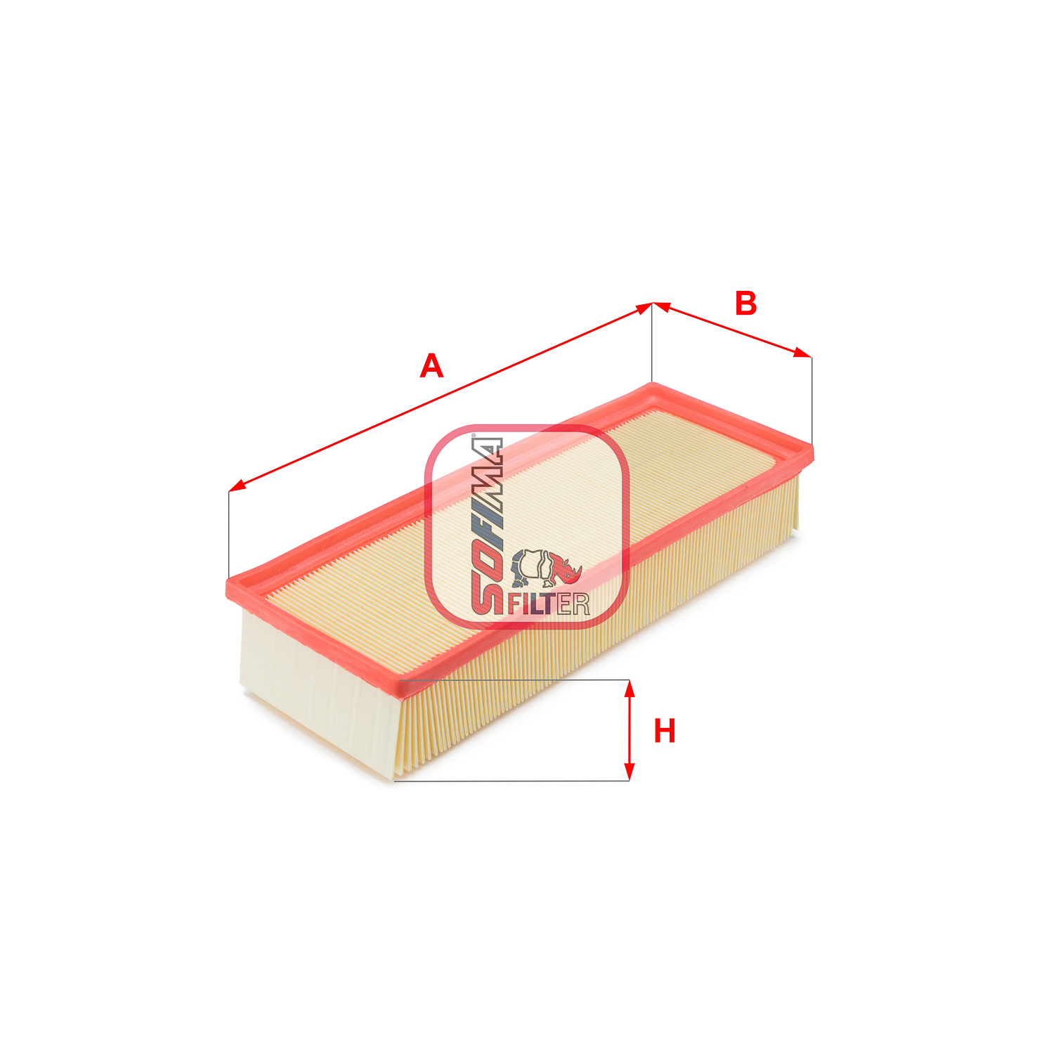 Повітряний фільтр   S 3365 A   SOFIMA