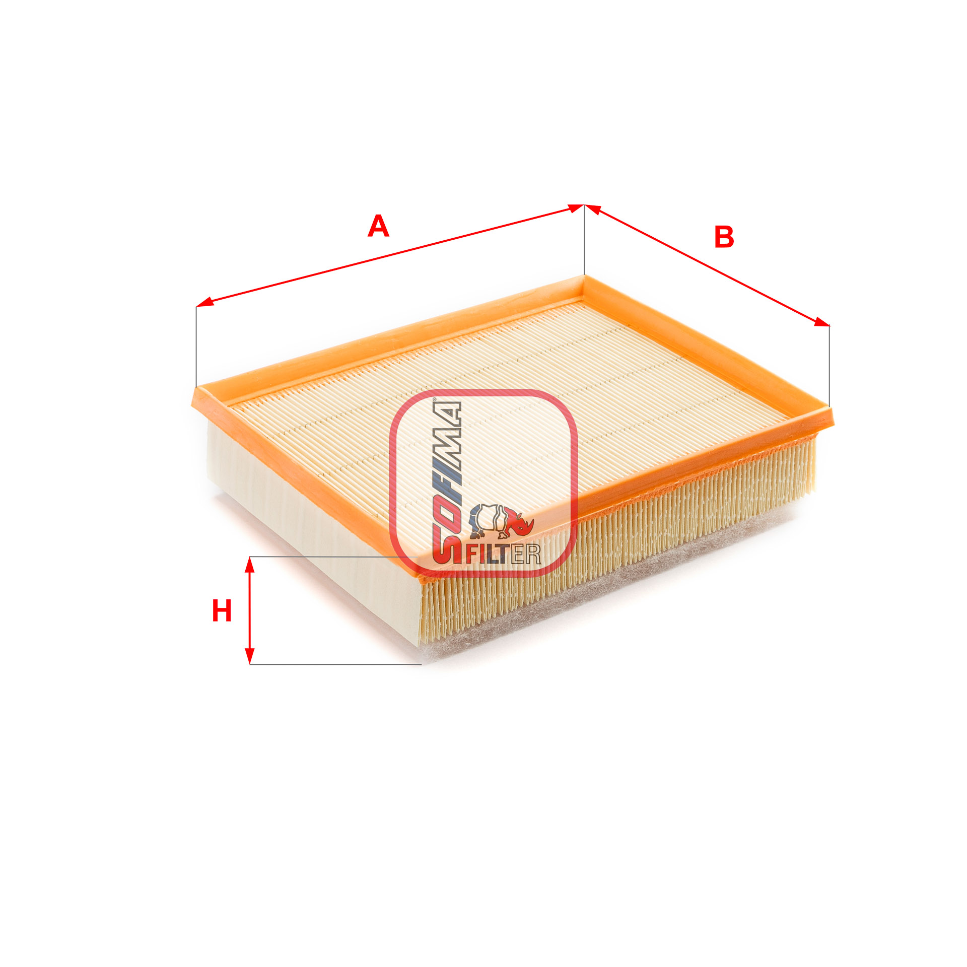 Повітряний фільтр   S 3374 A   SOFIMA