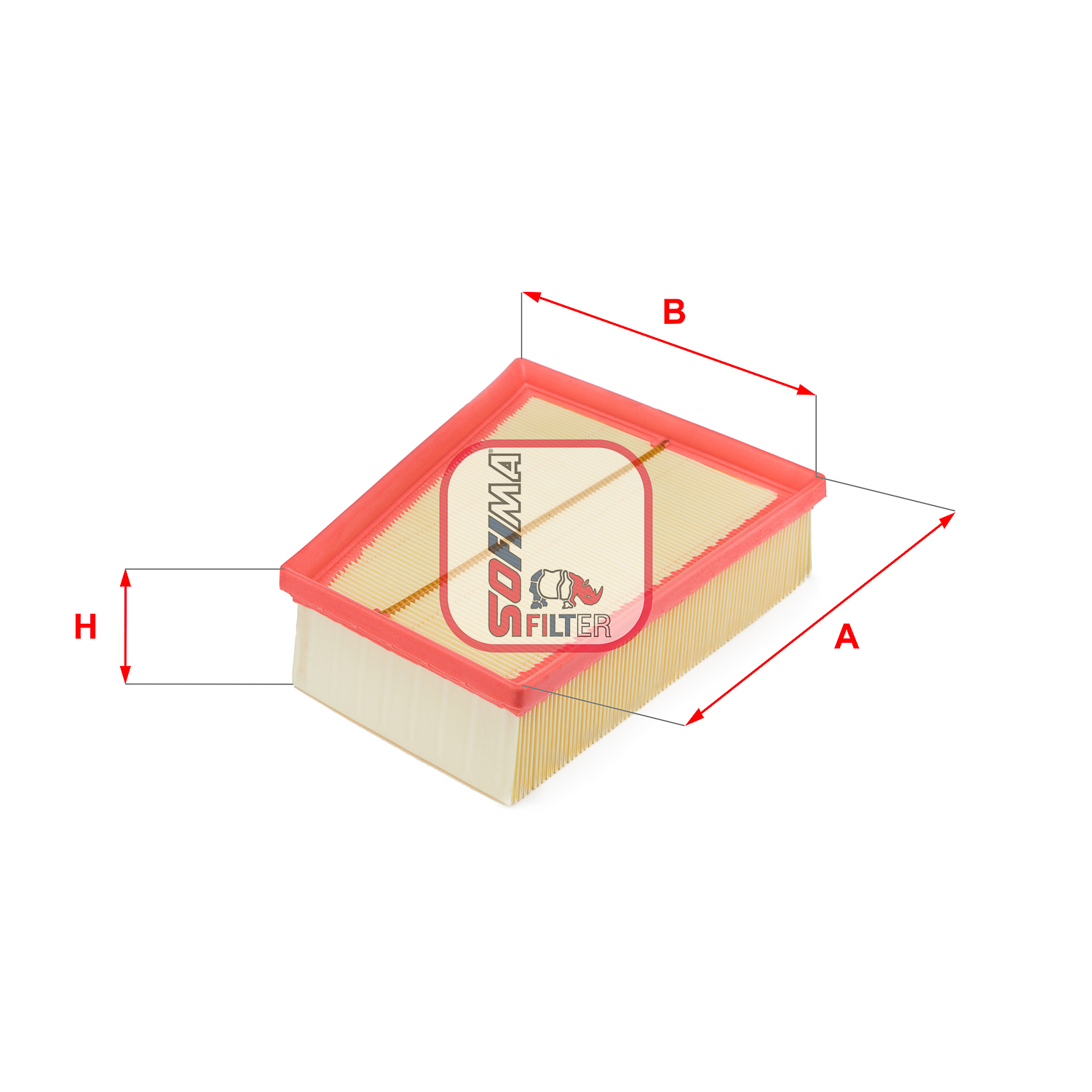 Повітряний фільтр   S 3417 A   SOFIMA