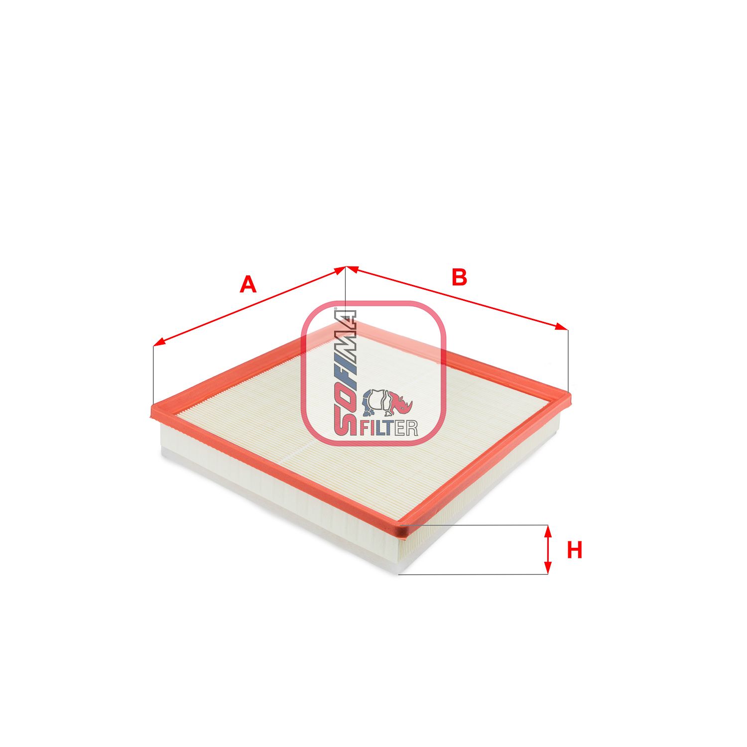 Повітряний фільтр   S 3465 A   SOFIMA