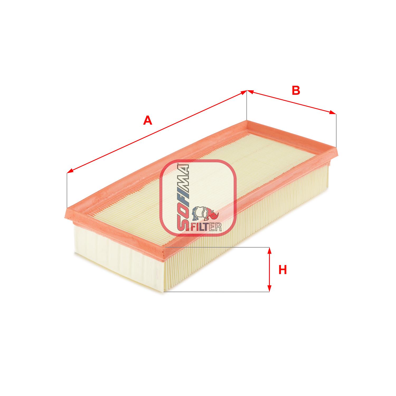 Повітряний фільтр   S 3485 A   SOFIMA