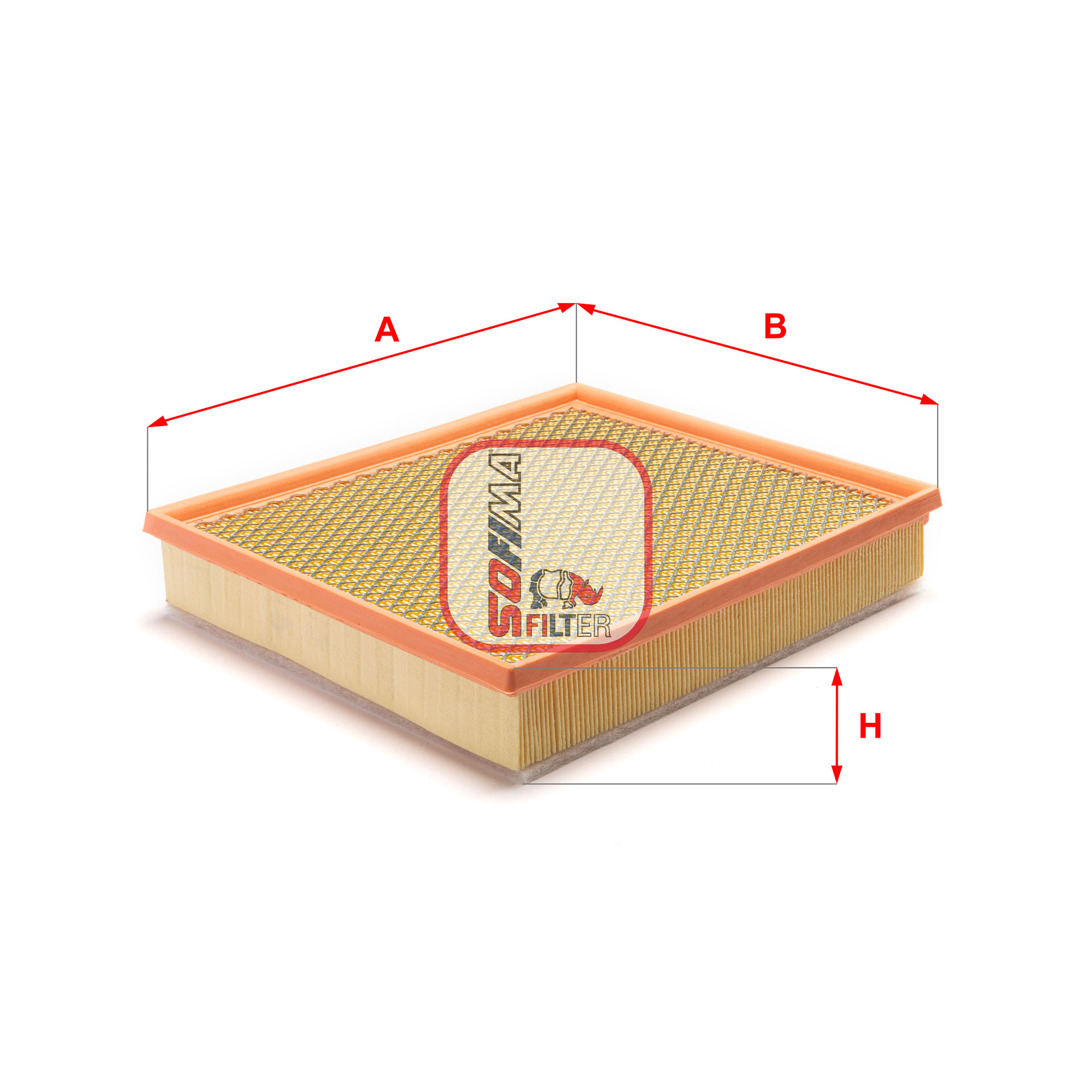 Повітряний фільтр   S 3541 A   SOFIMA