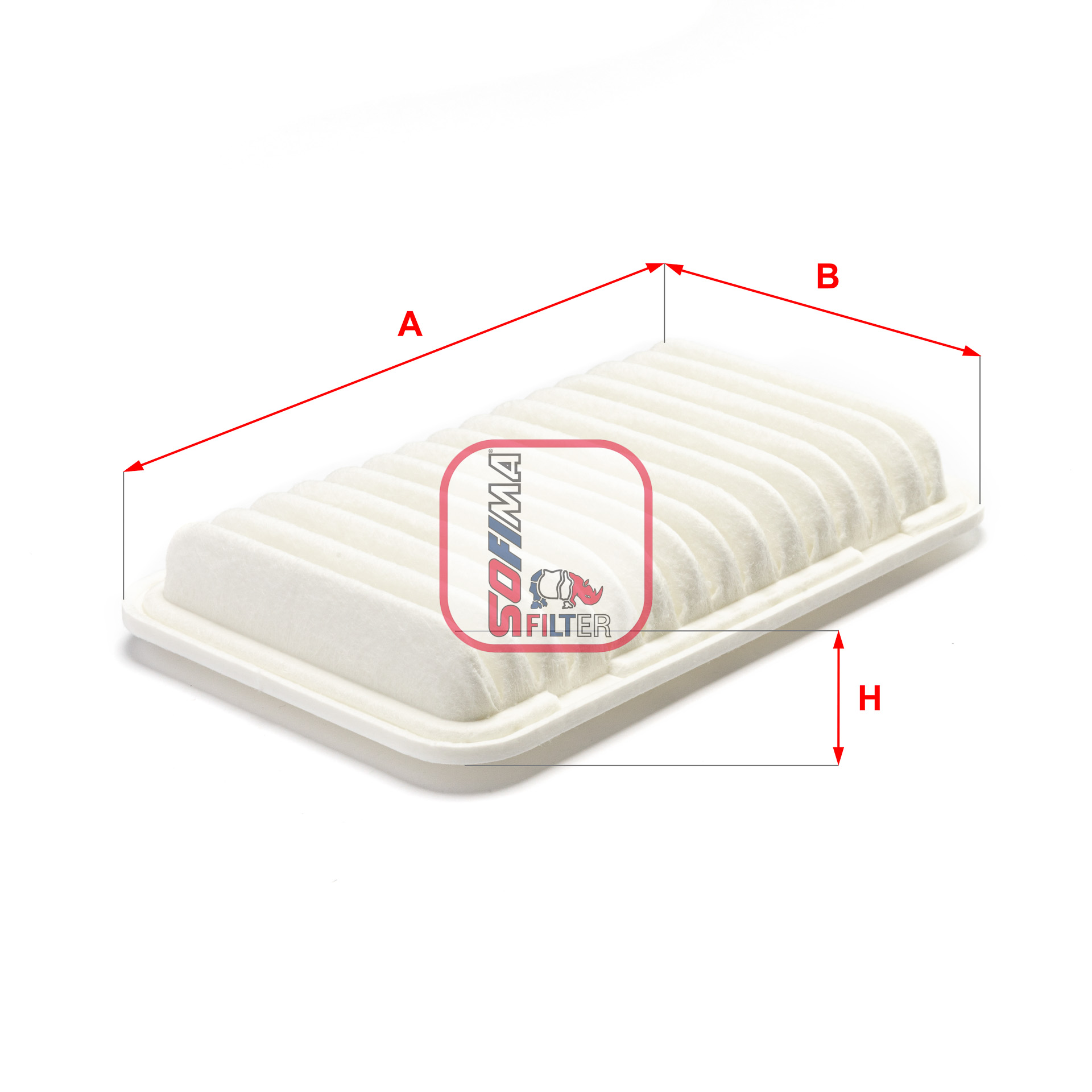 Повітряний фільтр   S 3553 A   SOFIMA