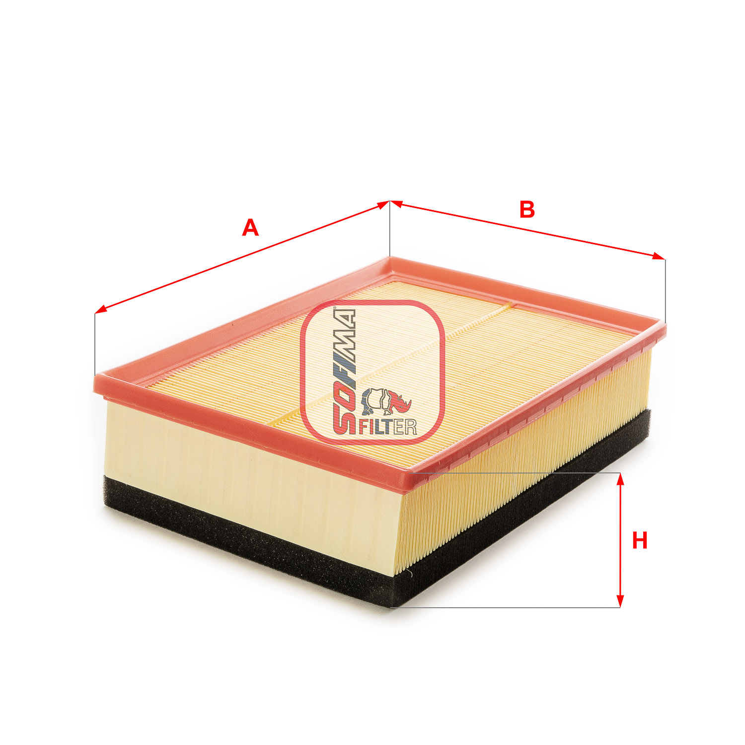 Повітряний фільтр   S 3556 A   SOFIMA
