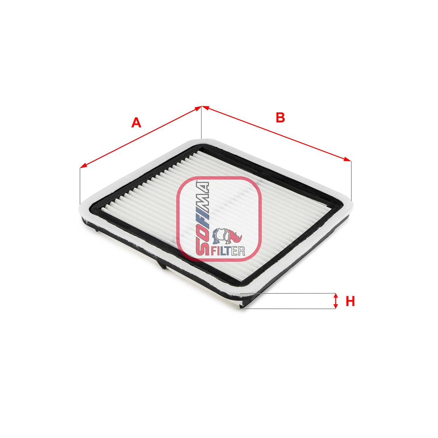 Повітряний фільтр   S 3615 A   SOFIMA