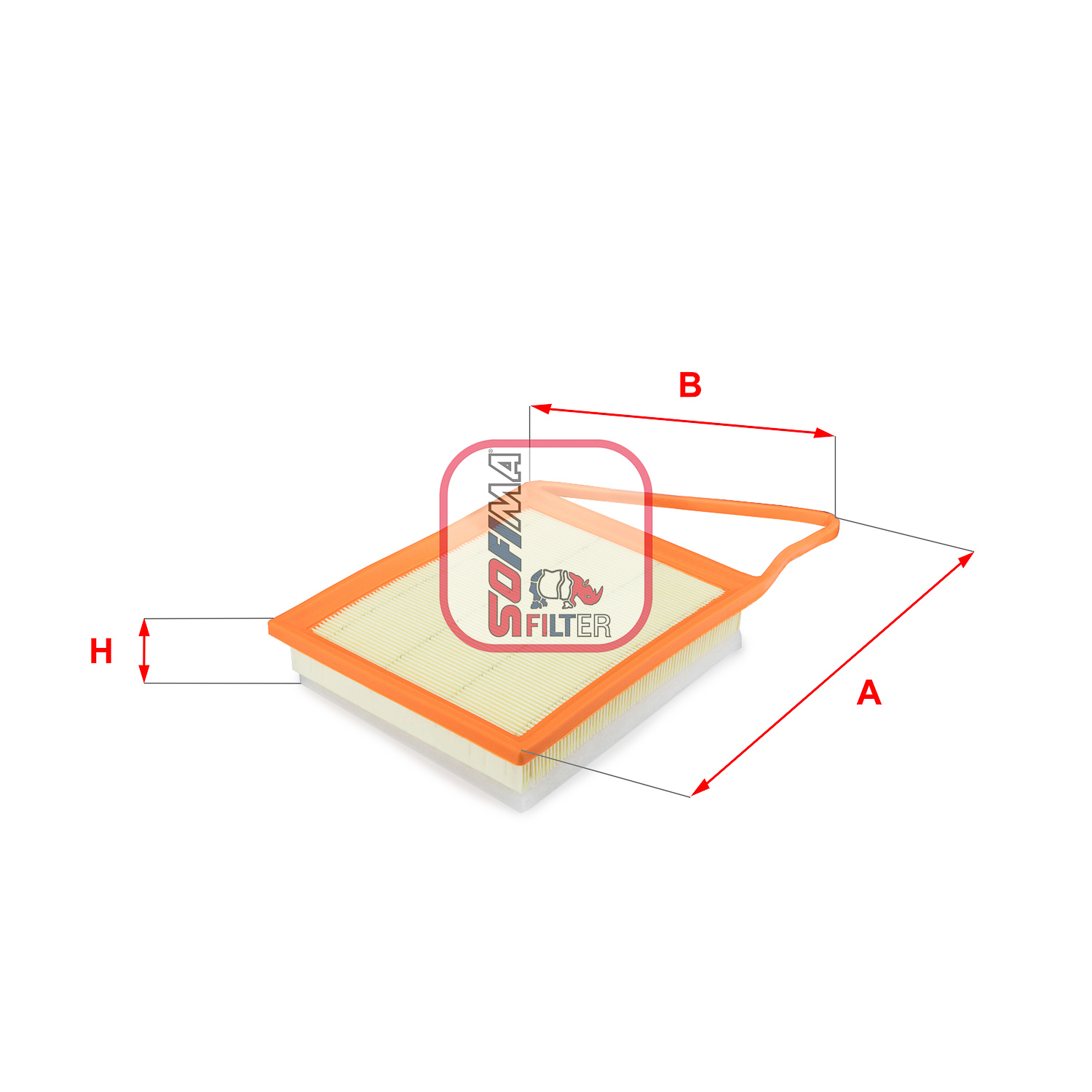 Повітряний фільтр   S 3645 A   SOFIMA