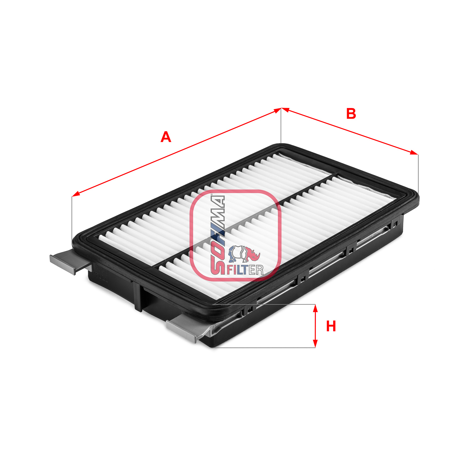 Повітряний фільтр   S 3710 A   SOFIMA