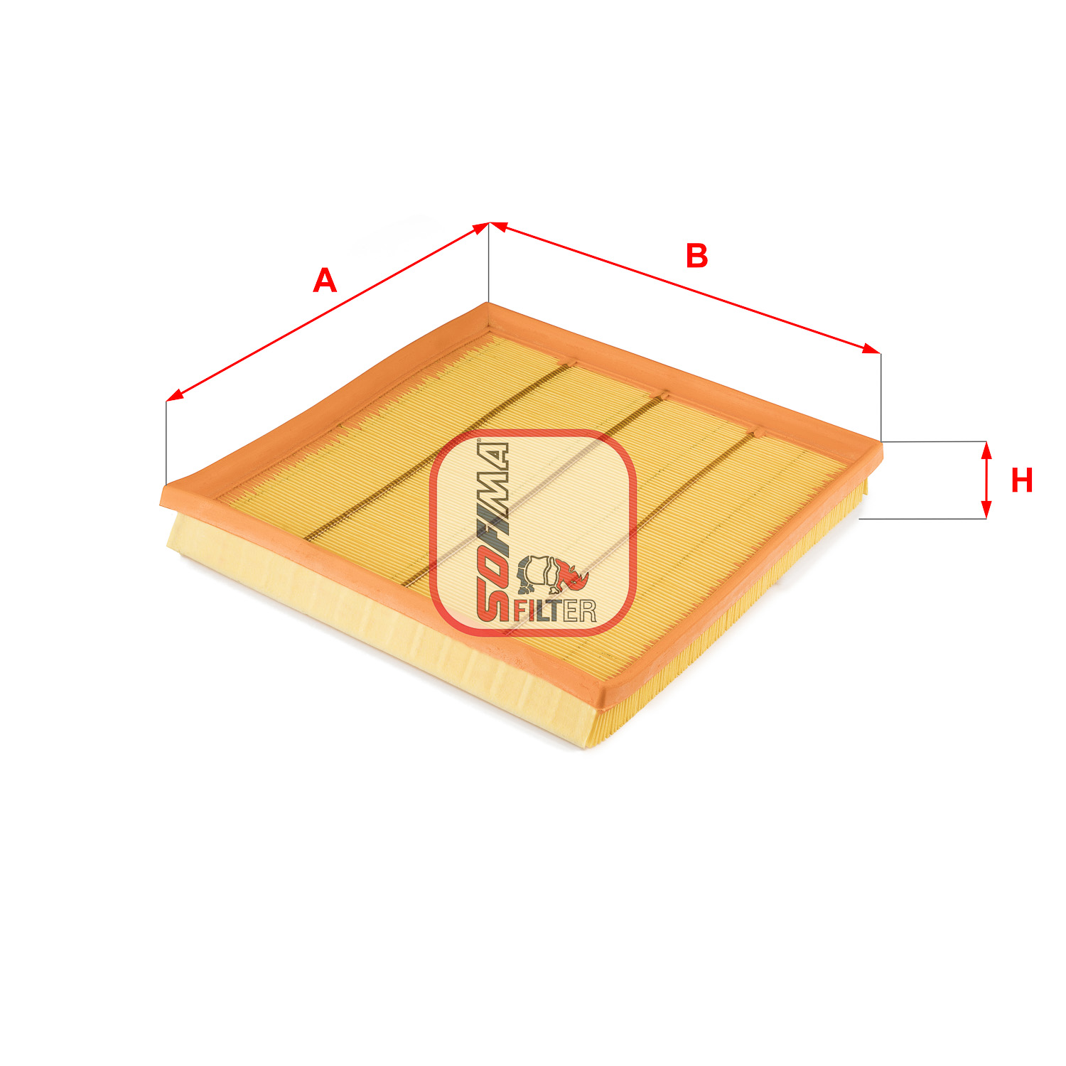Повітряний фільтр   S 3714 A   SOFIMA
