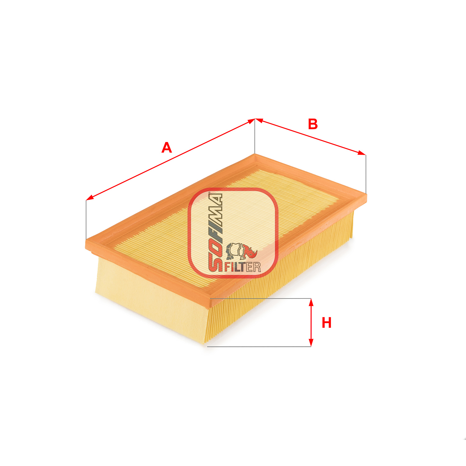 Повітряний фільтр   S 3717 A   SOFIMA