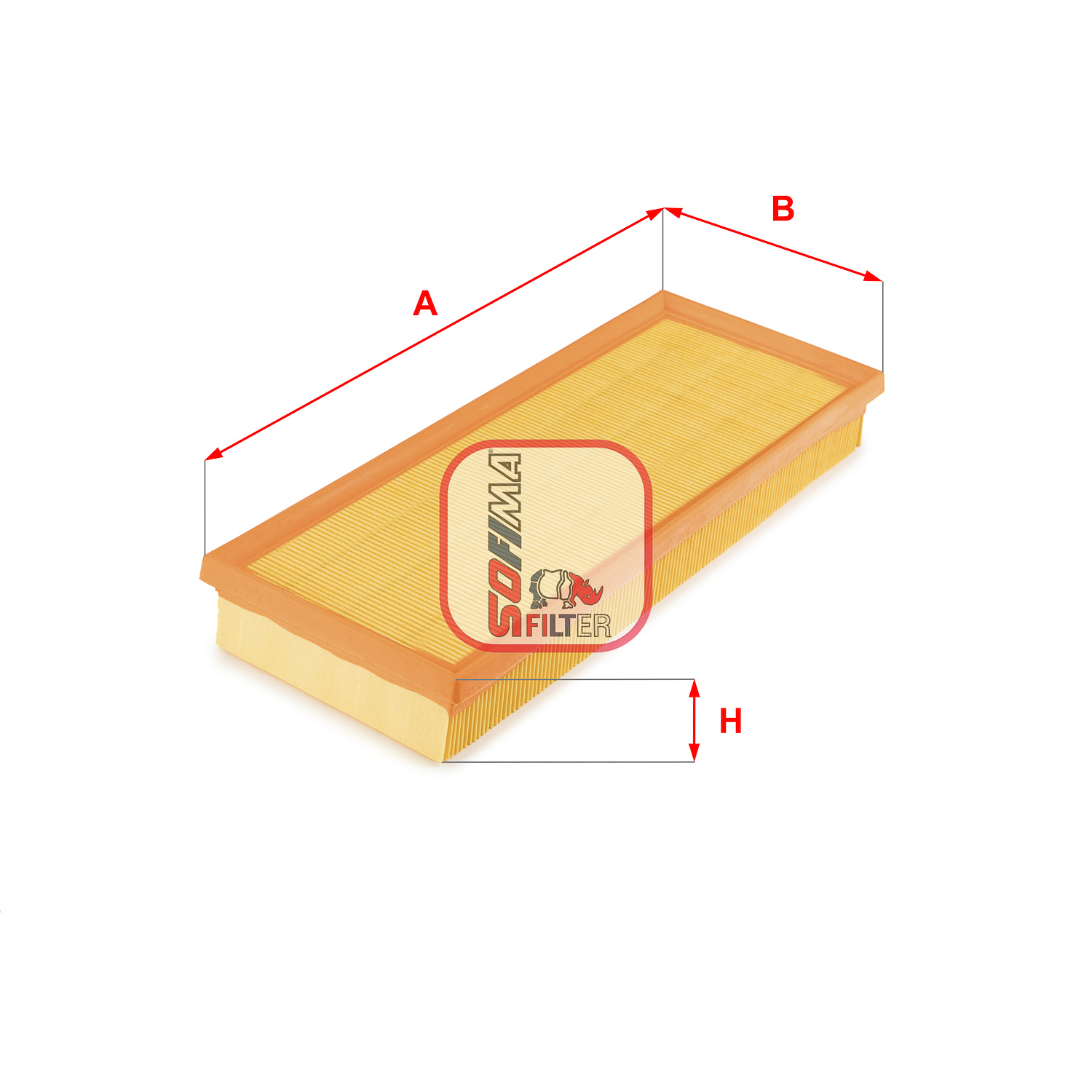 Повітряний фільтр   S 3718 A   SOFIMA