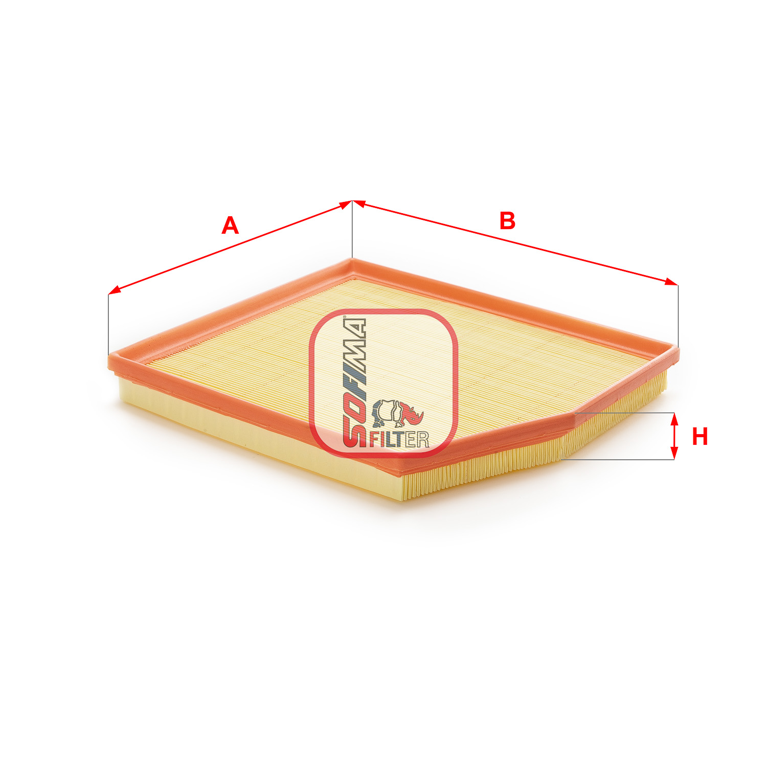 Повітряний фільтр   S 3778 A   SOFIMA