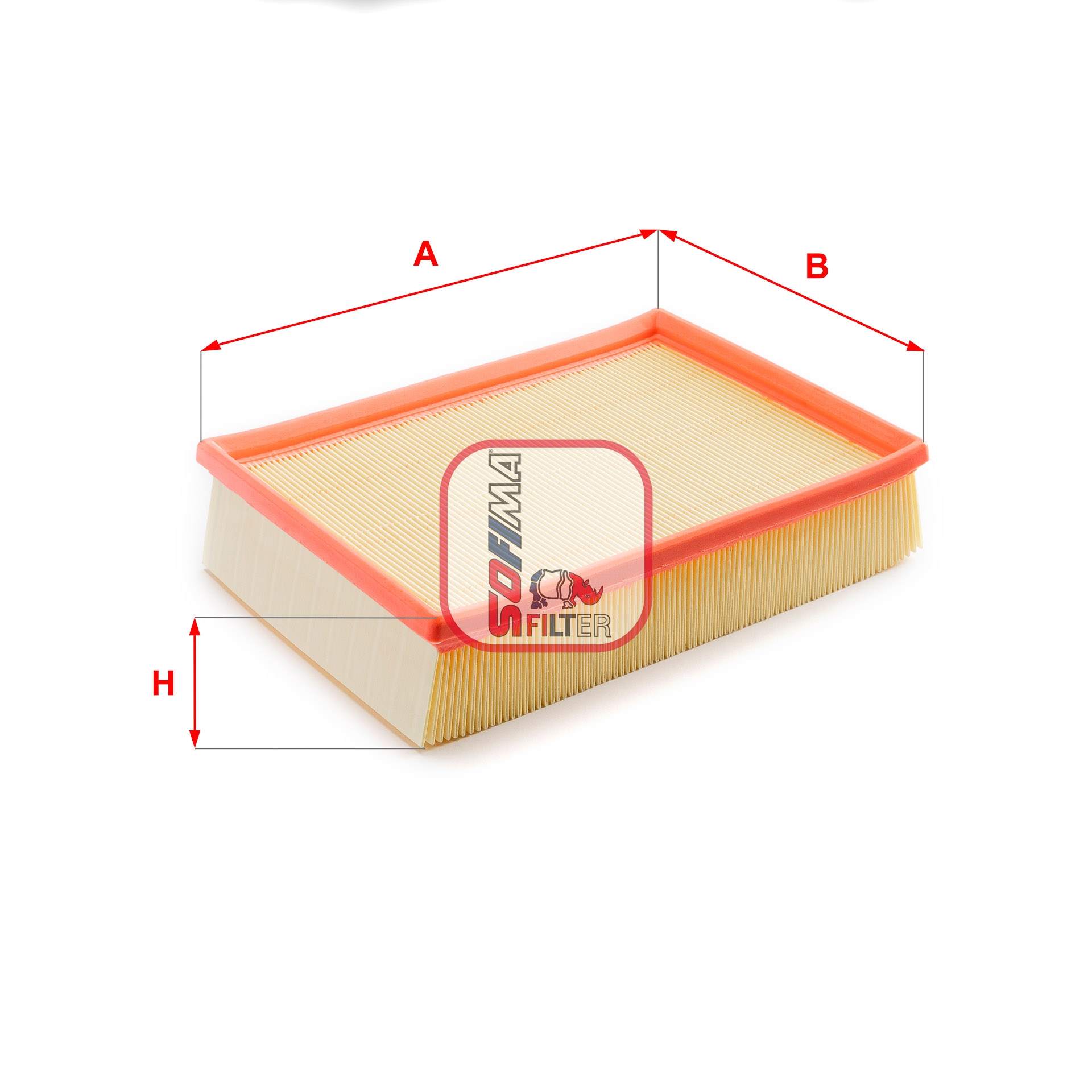 Повітряний фільтр   S 3981 A   SOFIMA