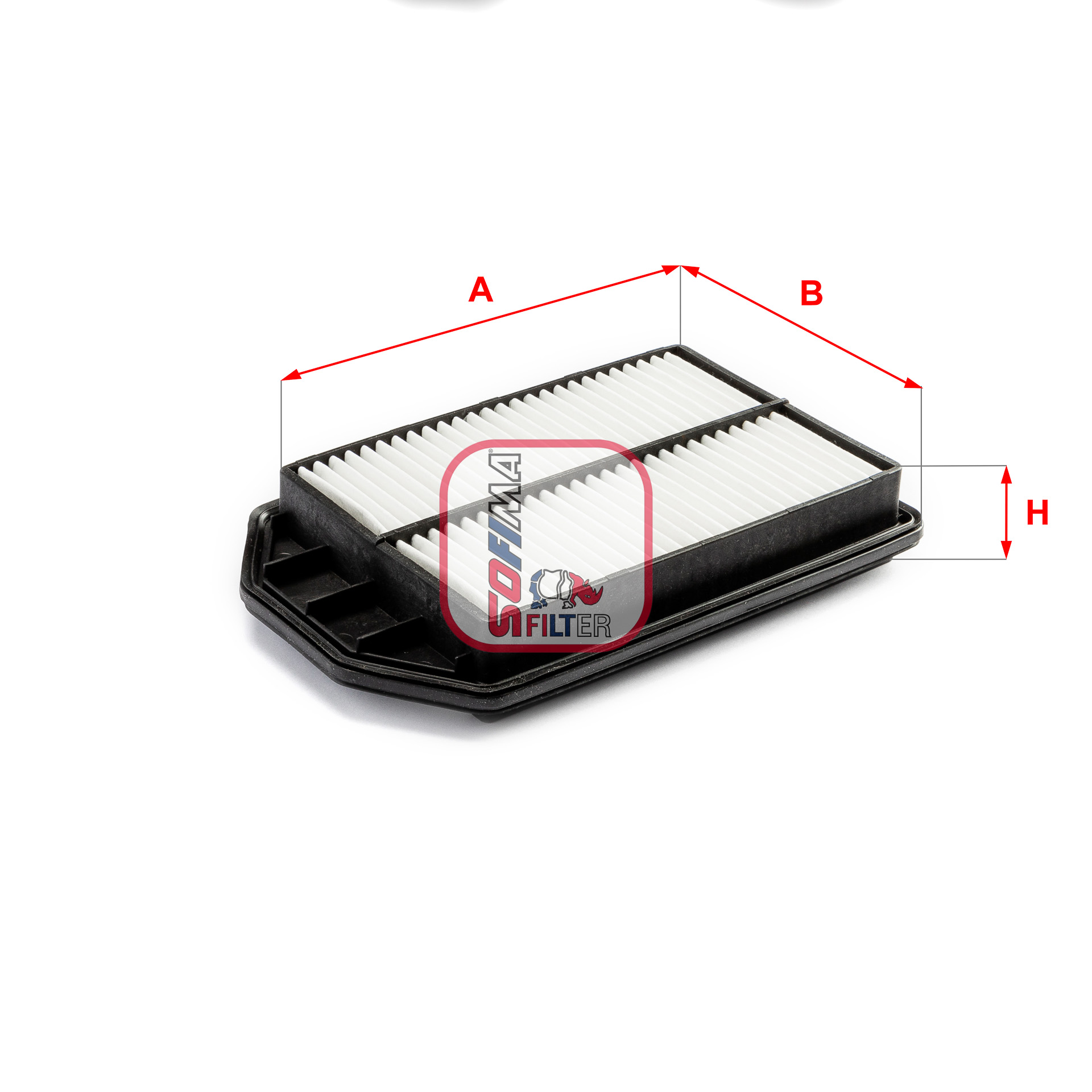 Повітряний фільтр   S 3A40 A   SOFIMA