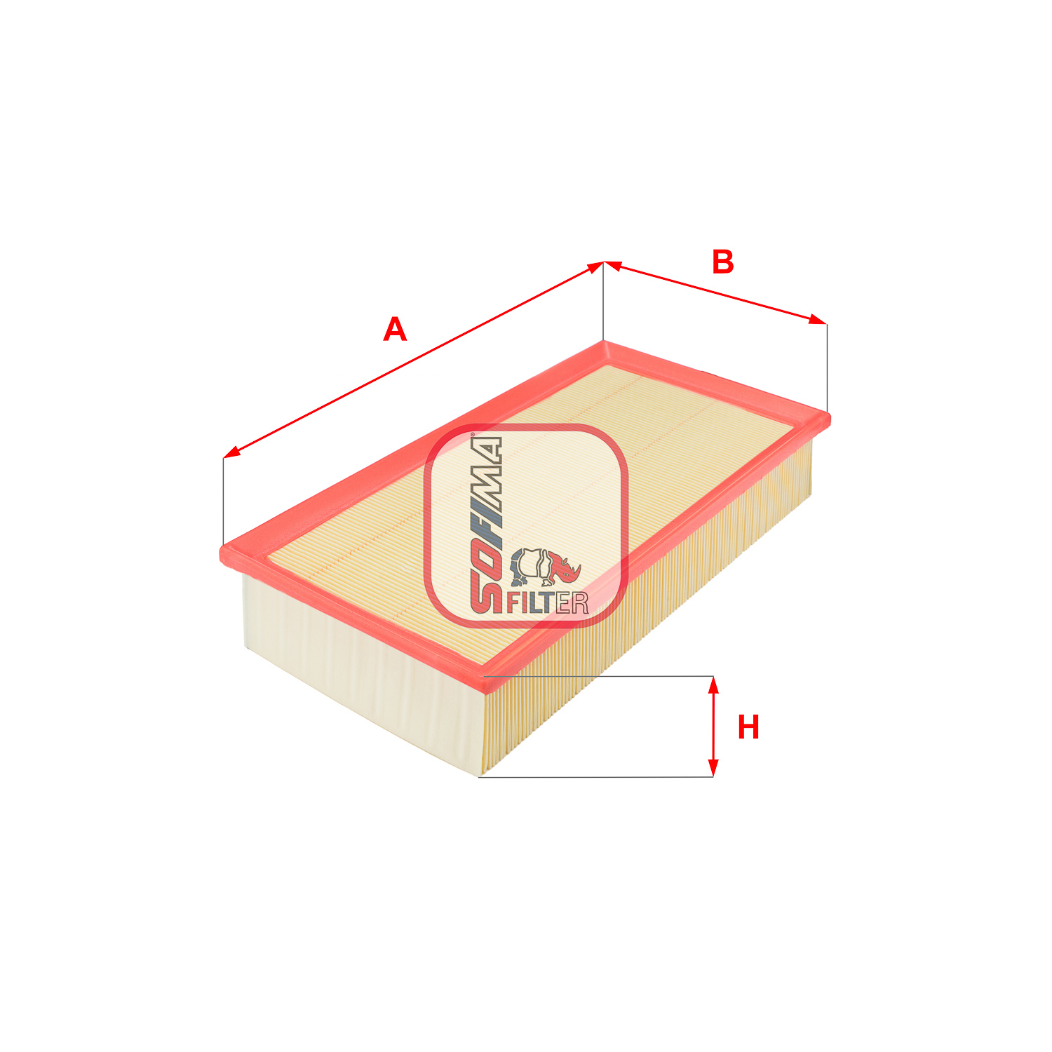 Повітряний фільтр   S 4320 A   SOFIMA