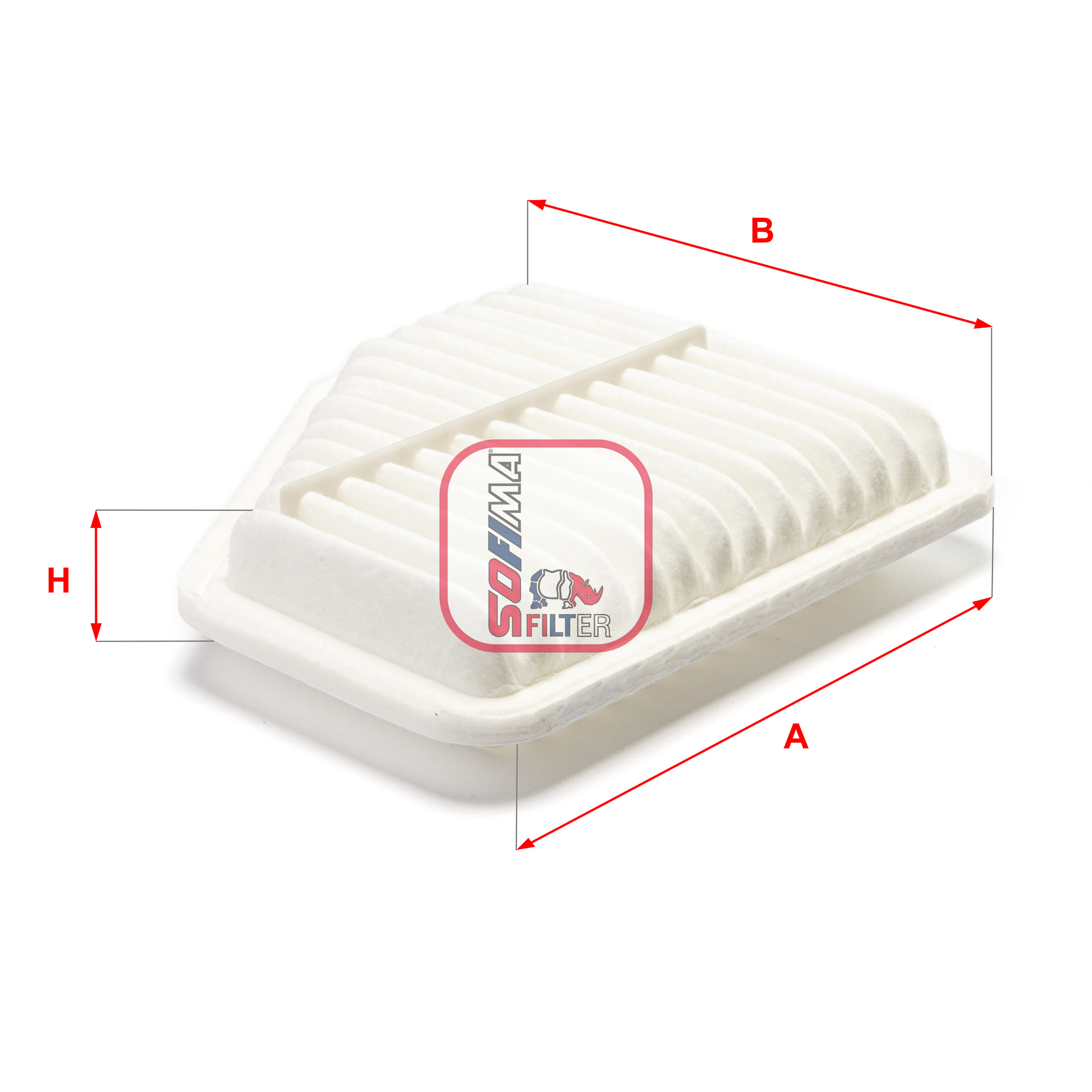 Воздушный фильтр, SOFIMA S 4822 A Воздушный фильтр, SOFIMA S 4822 A