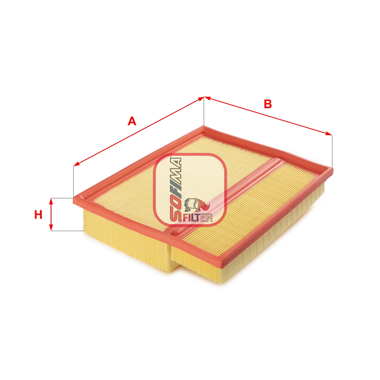 Воздушный фильтр   S 6720 A   SOFIMA