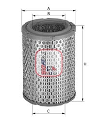 Воздушный фильтр   S 7234 A   SOFIMA