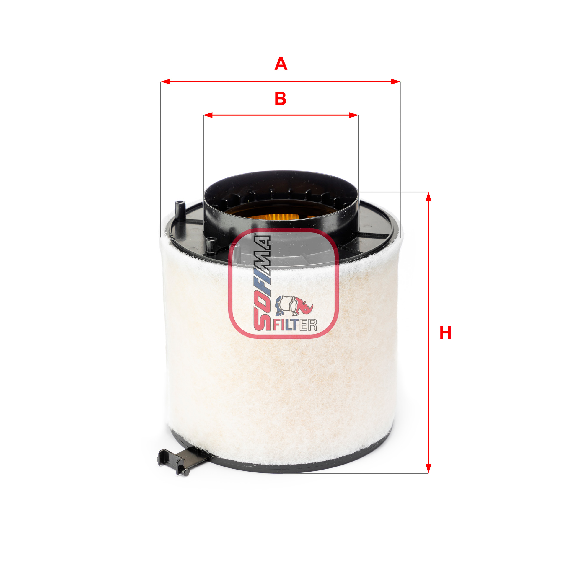 Воздушный фильтр, SOFIMA S 7693 A Воздушный фильтр, SOFIMA S 7693 A