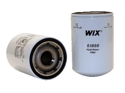 Гидрофильтр, автоматическая коробка передач   51858   WIX FILTERS