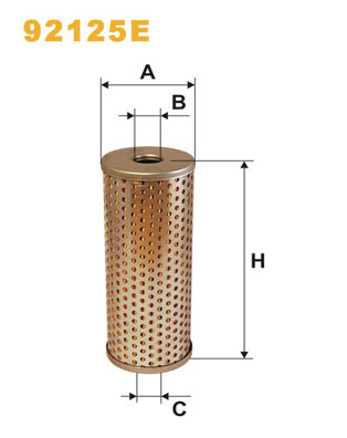 Гідравлічний фільтр, механізм рульового керування   92125E   WIX FILTERS