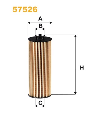 Оливний фільтр   57526   WIX FILTERS