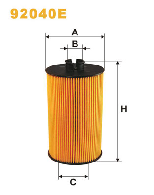 Масляный фильтр   92040E   WIX FILTERS