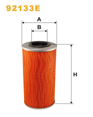 Масляный фильтр   92133E   WIX FILTERS