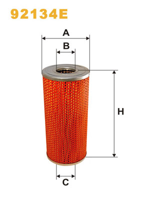 Масляный фильтр   92134E   WIX FILTERS