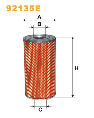 Масляный фильтр   92135E   WIX FILTERS
