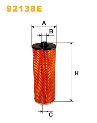 Масляный фильтр   92138E   WIX FILTERS