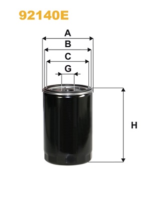 Масляный фильтр   92140E   WIX FILTERS