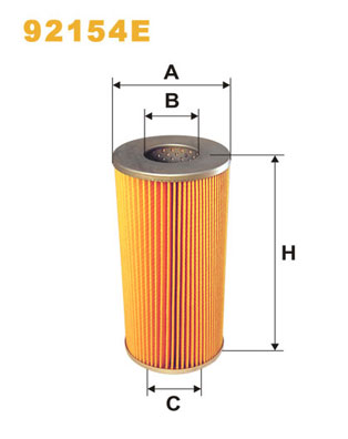 Масляный фильтр   92154E   WIX FILTERS