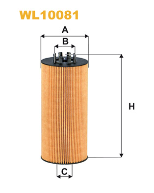 Масляный фильтр   WL10081   WIX FILTERS