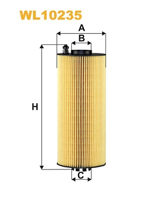 Масляный фильтр   WL10235   WIX FILTERS