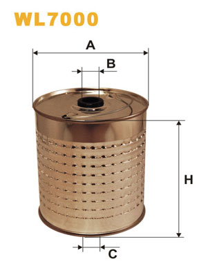 Масляный фильтр   WL7000   WIX FILTERS