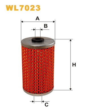 Масляный фильтр   WL7023   WIX FILTERS